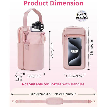 Insulated Water Bottle Bag