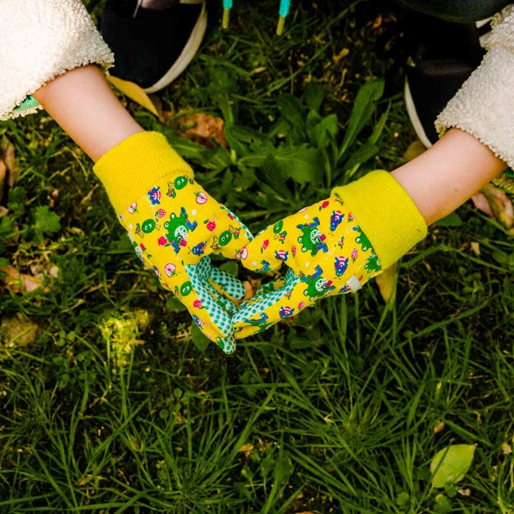 Kids Garden Gloves 3-6 Years Old - 2 pack