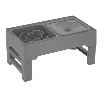 Adjustable Dog Feeding Bowls