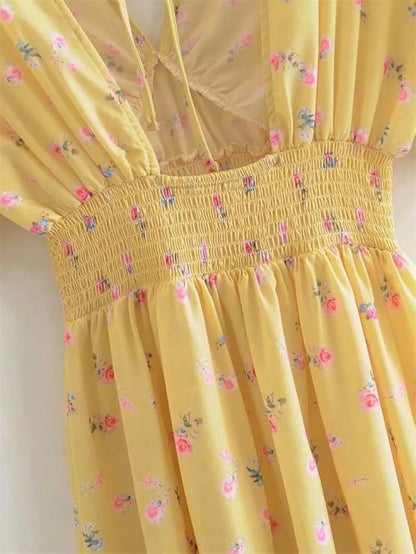 Spring Long Dress