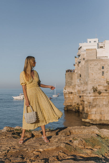 Spring Long Dress