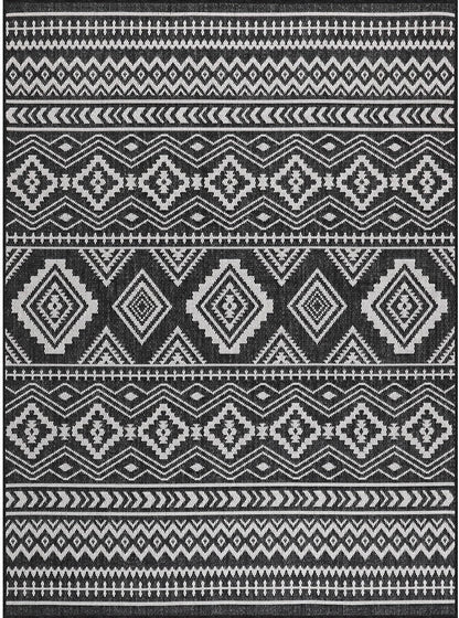 Boho Outdoor Rug 5X7