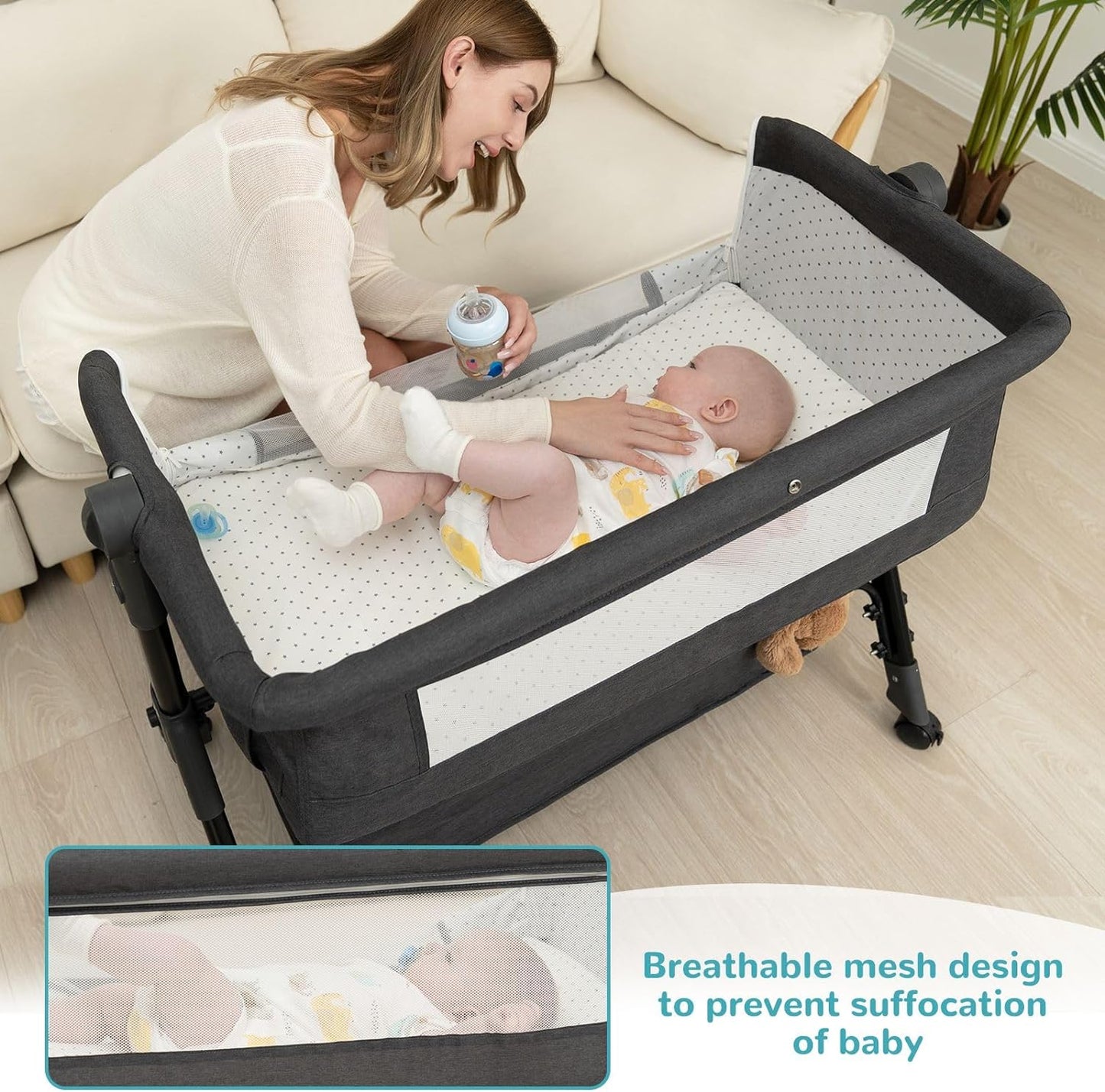 Folding Cradle Bed