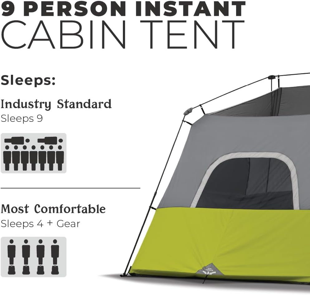 9 Person Tent