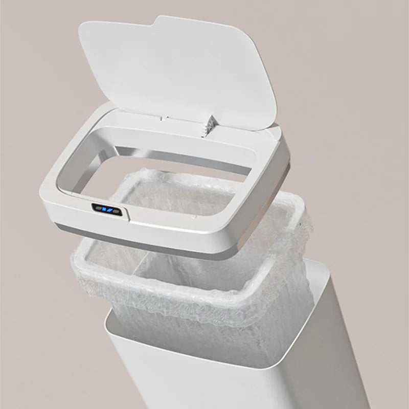 Smart Inductive Trash Bin