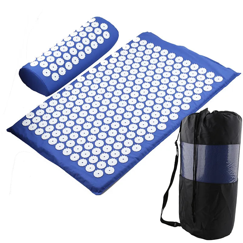 Yoga Acupressure Mat & Pillow Set