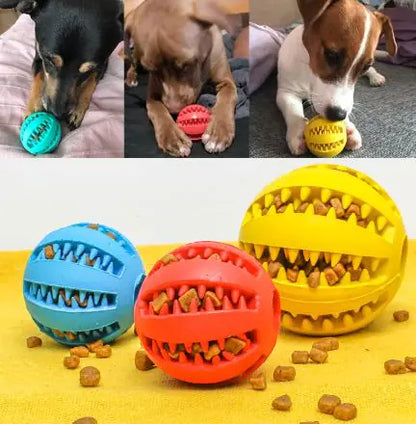 Interactive Dog Treat Ball