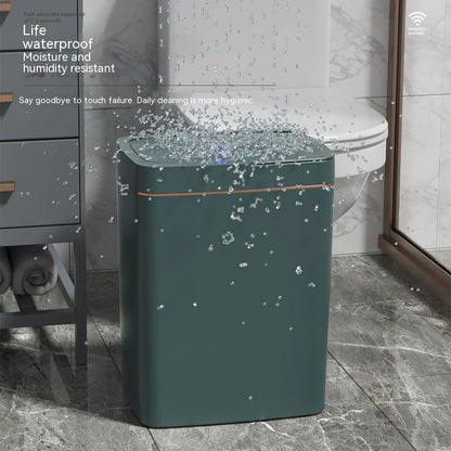 Smart Inductive Trash Bin