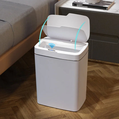 Smart Inductive Trash Bin