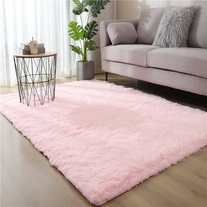 Fluffy Rug