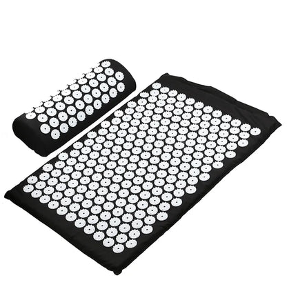 Yoga Acupressure Mat & Pillow Set