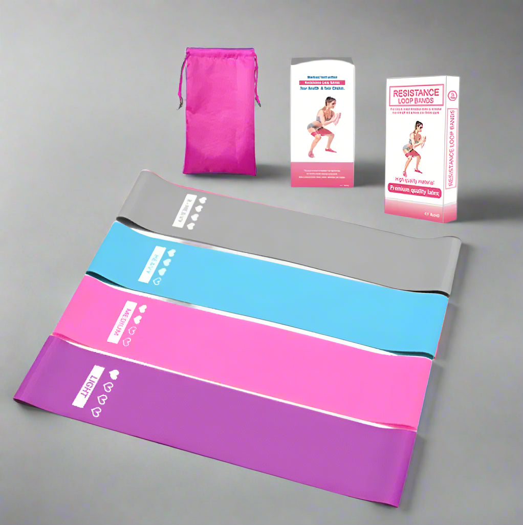 Elastic Booty Resistance Bands