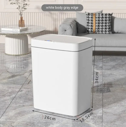 Smart Inductive Trash Bin