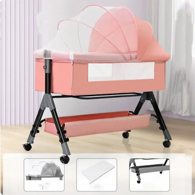 Folding Cradle Bed