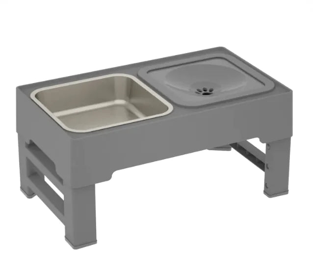 Adjustable Dog Feeding Bowls