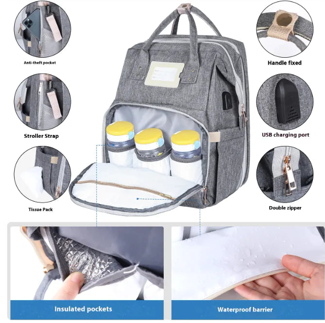 Backpack / Diaper bag