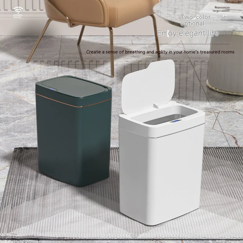 Smart Inductive Trash Bin