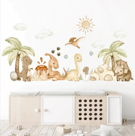 Dinosaur Wall Stickers