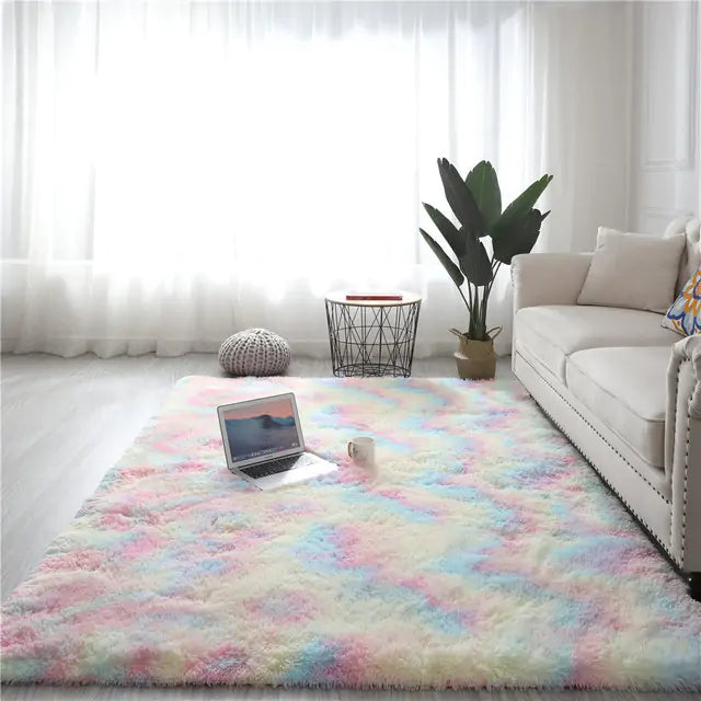 Fluffy Rug