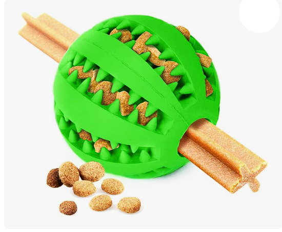 Interactive Dog Treat Ball