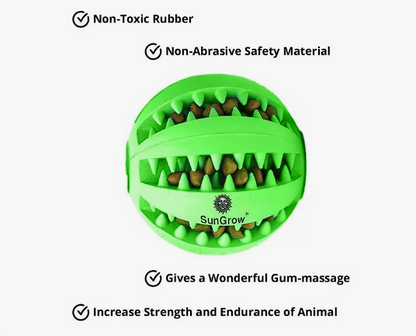 Interactive Dog Treat Ball