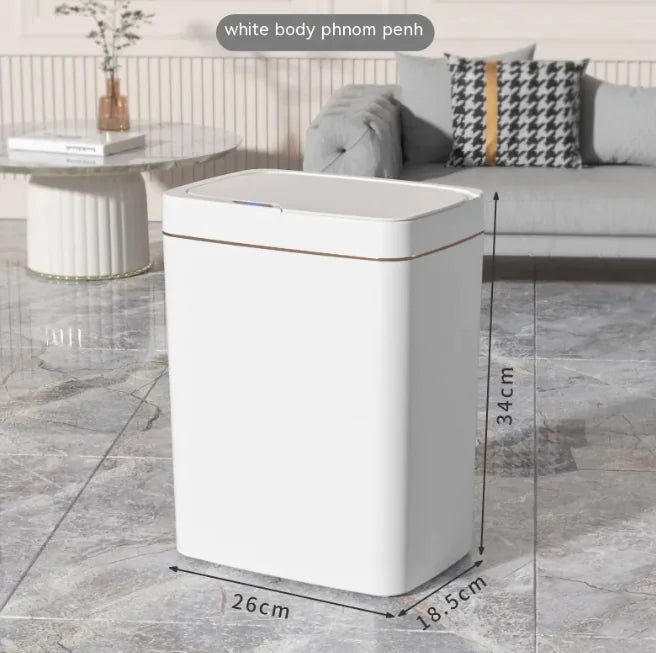 Smart Inductive Trash Bin