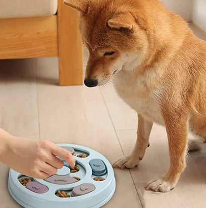 Dog Puzzle Feeding Bowl