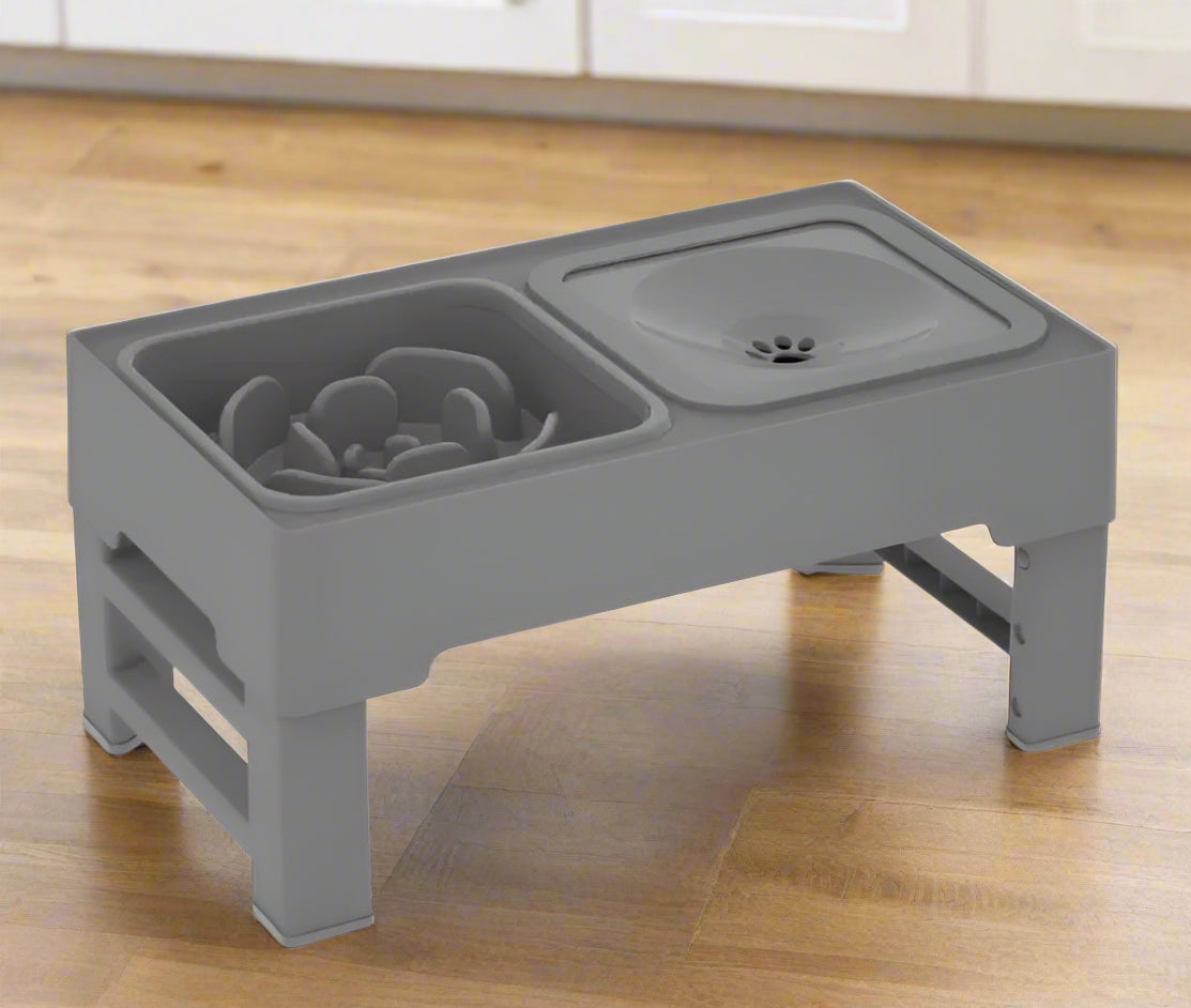 Adjustable Dog Feeding Bowls