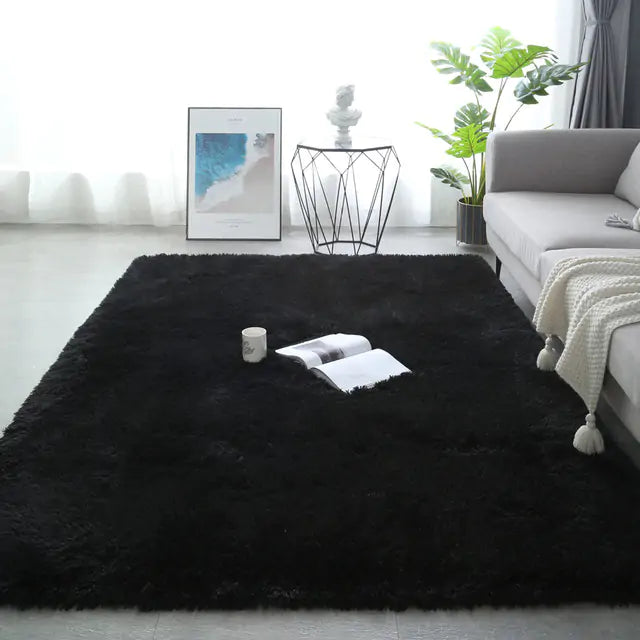 Fluffy Rug