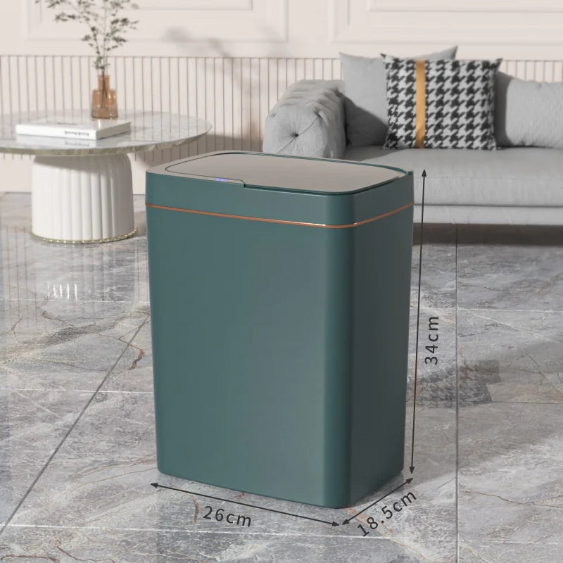 Smart Inductive Trash Bin