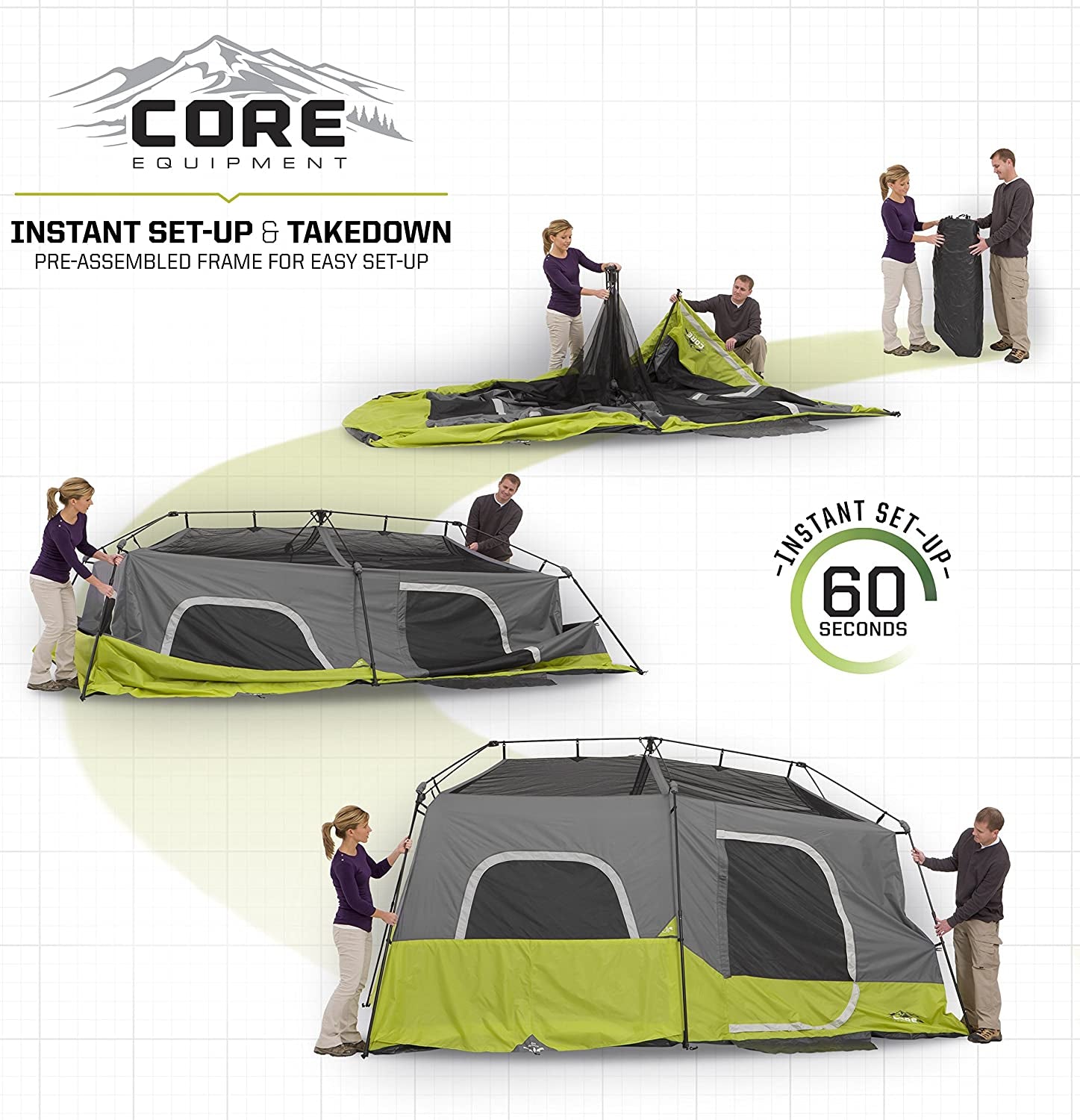 9 Person Tent