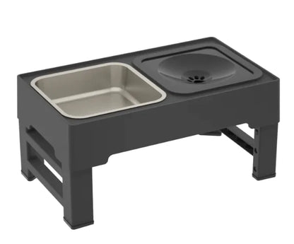 Adjustable Dog Feeding Bowls