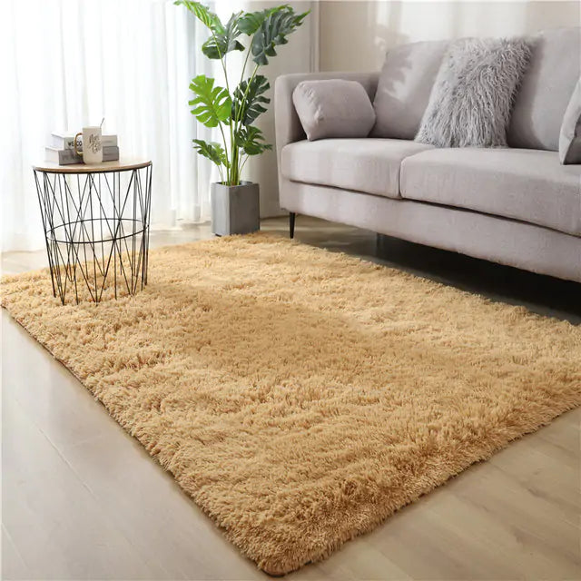 Fluffy Rug