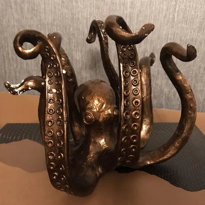 Resin Octopus Table Decor