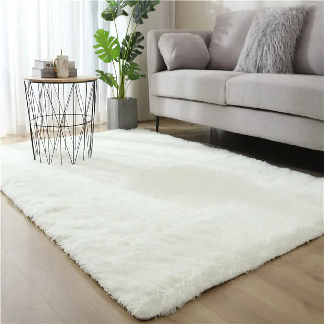 Fluffy Rug