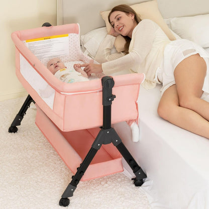 Folding Cradle Bed