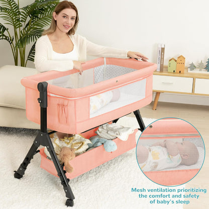 Folding Cradle Bed