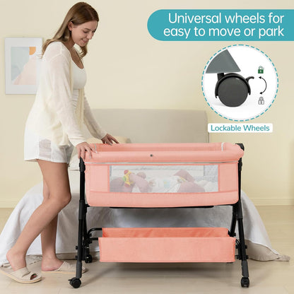 Folding Cradle Bed