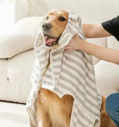 Dog Bath Towel