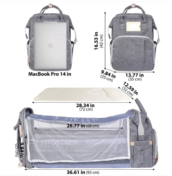 Backpack / Diaper bag