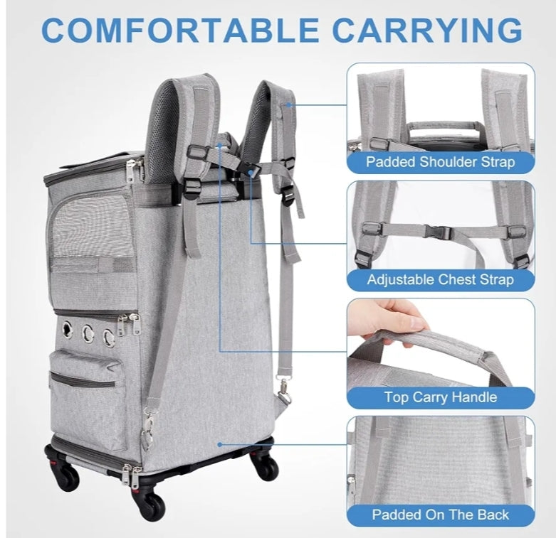 Pets Trolley Case