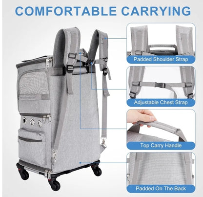 Pets Trolley Case