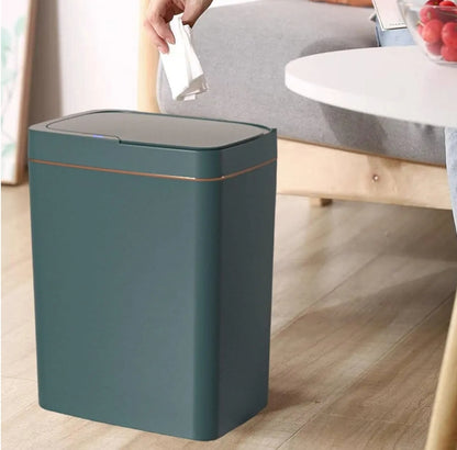 Smart Inductive Trash Bin