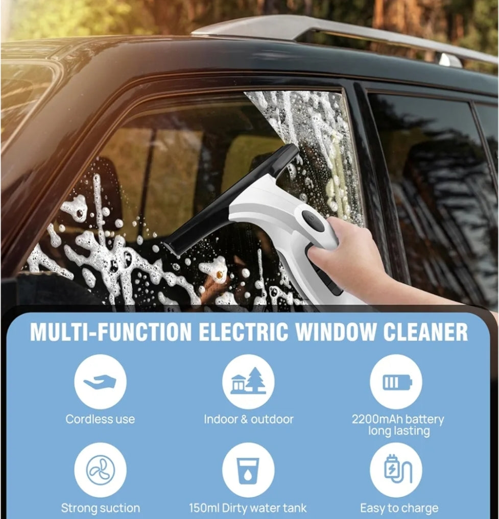 Cordless Window & Glass Cleaner