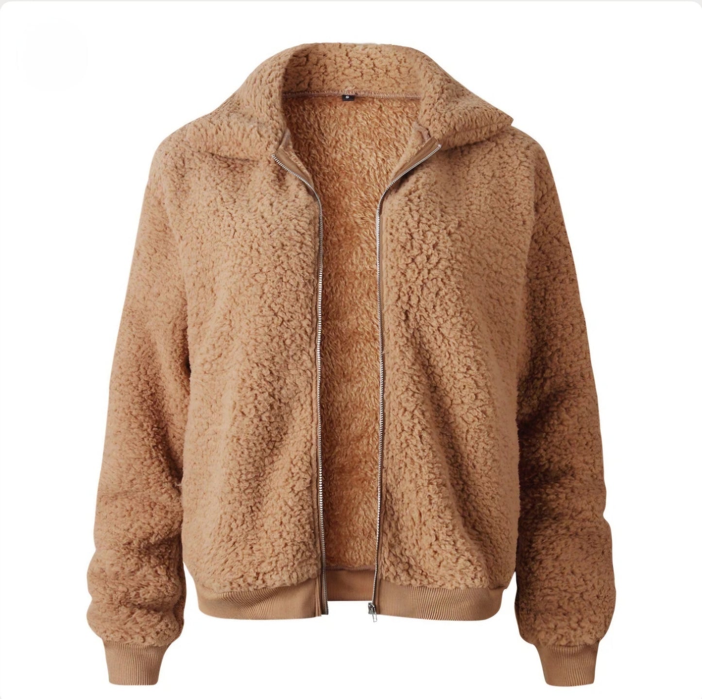 Womens Fleece Coat