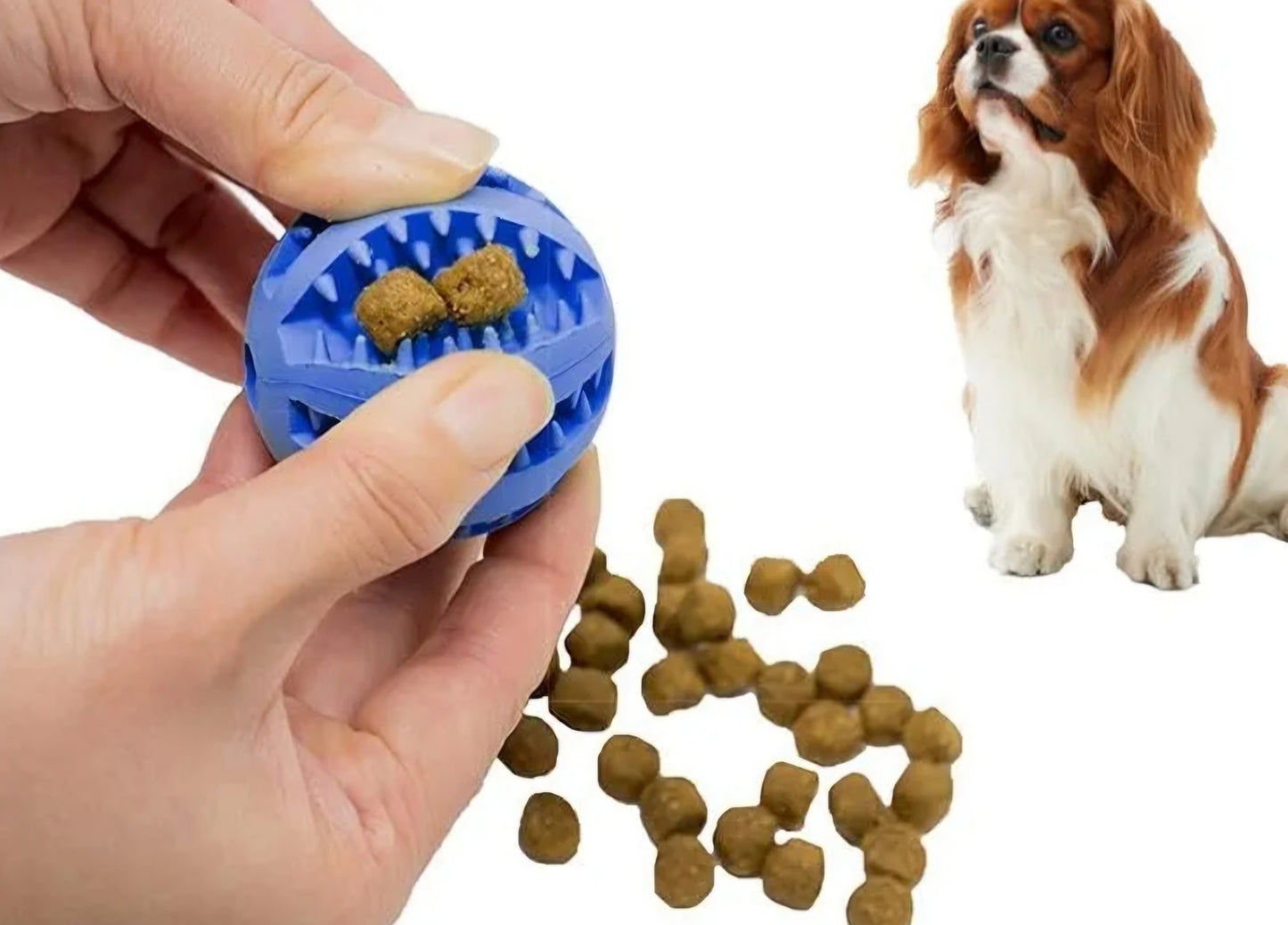 Interactive Dog Treat Ball