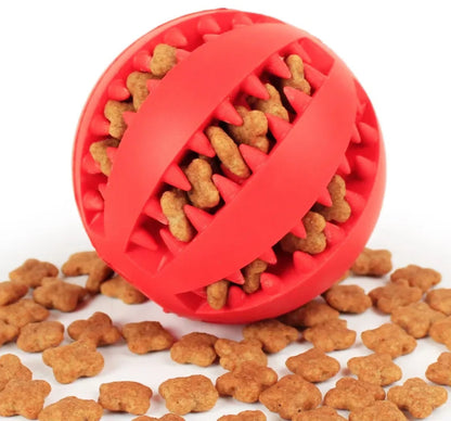 Interactive Dog Treat Ball