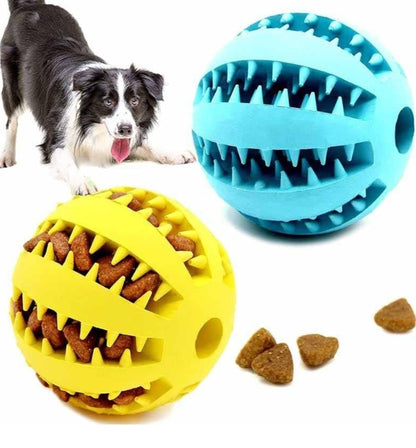 Interactive Dog Treat Ball