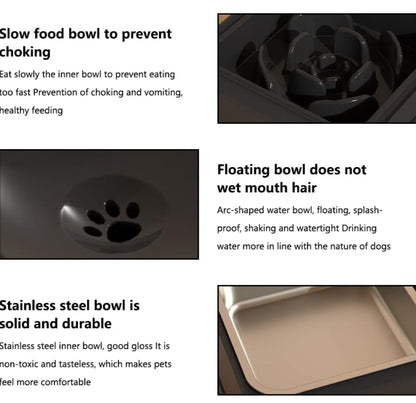 Adjustable Dog Feeding Bowls