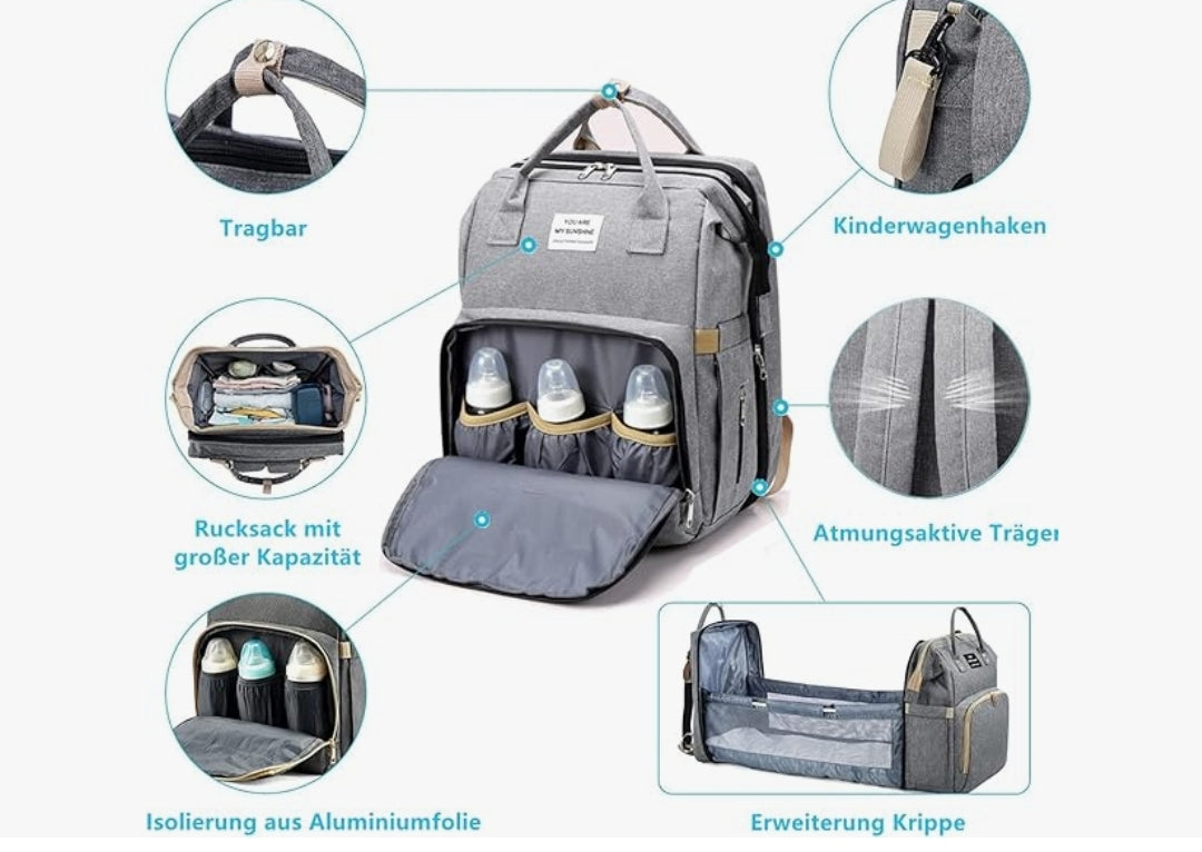 Backpack / Diaper bag